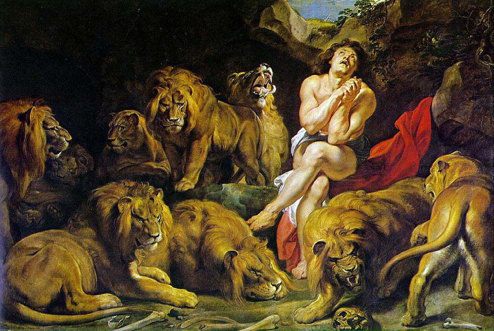 Daniel in the Lions Den